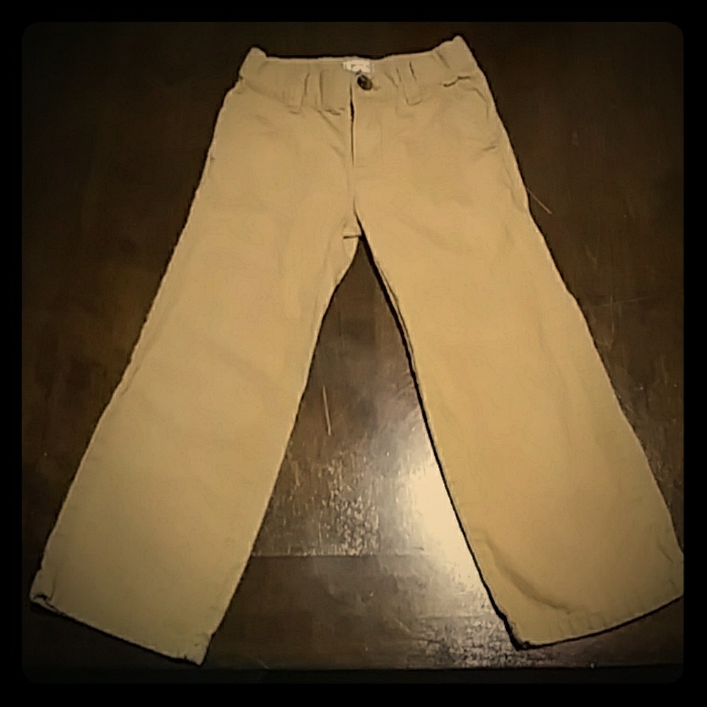 Tan Slacks